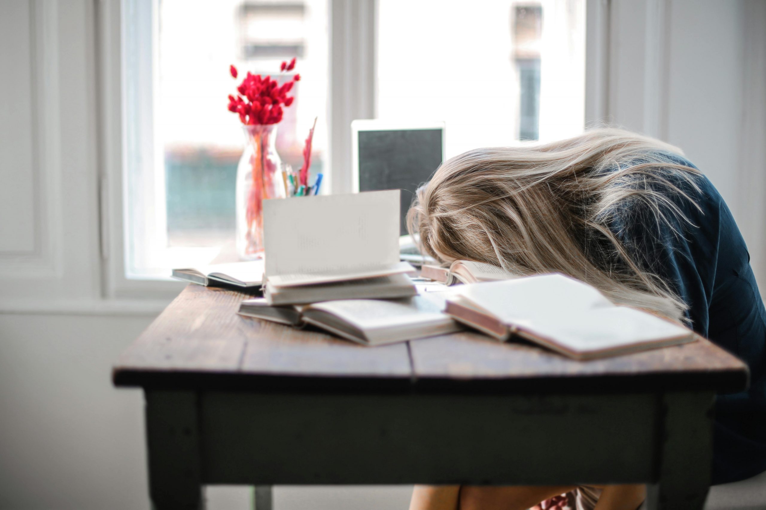 college application stress